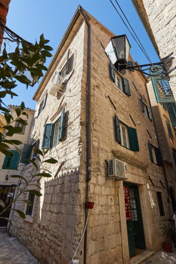 Old Town Casa Dameo Apartments 科托尔 外观 照片
