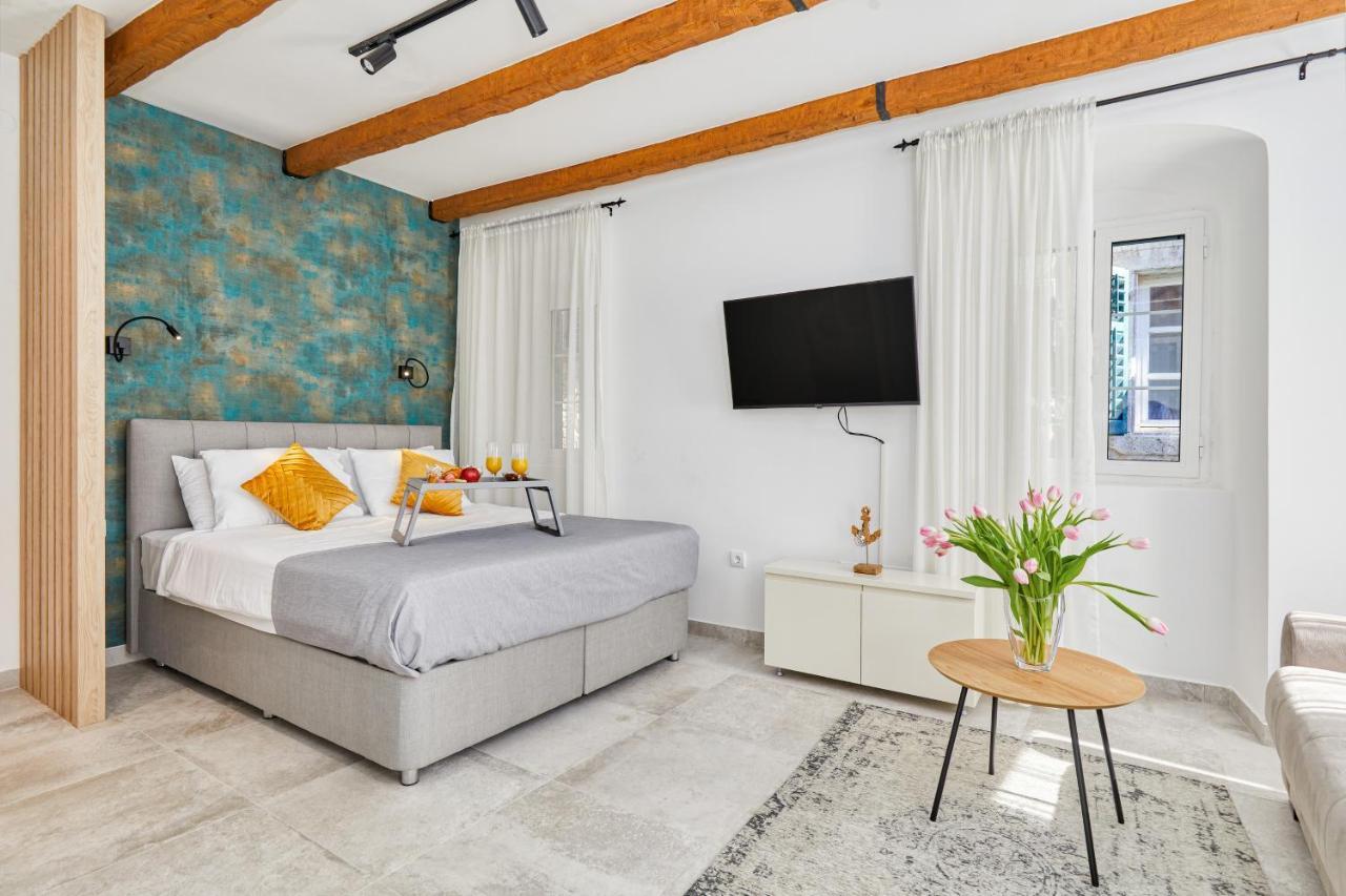 Old Town Casa Dameo Apartments 科托尔 外观 照片