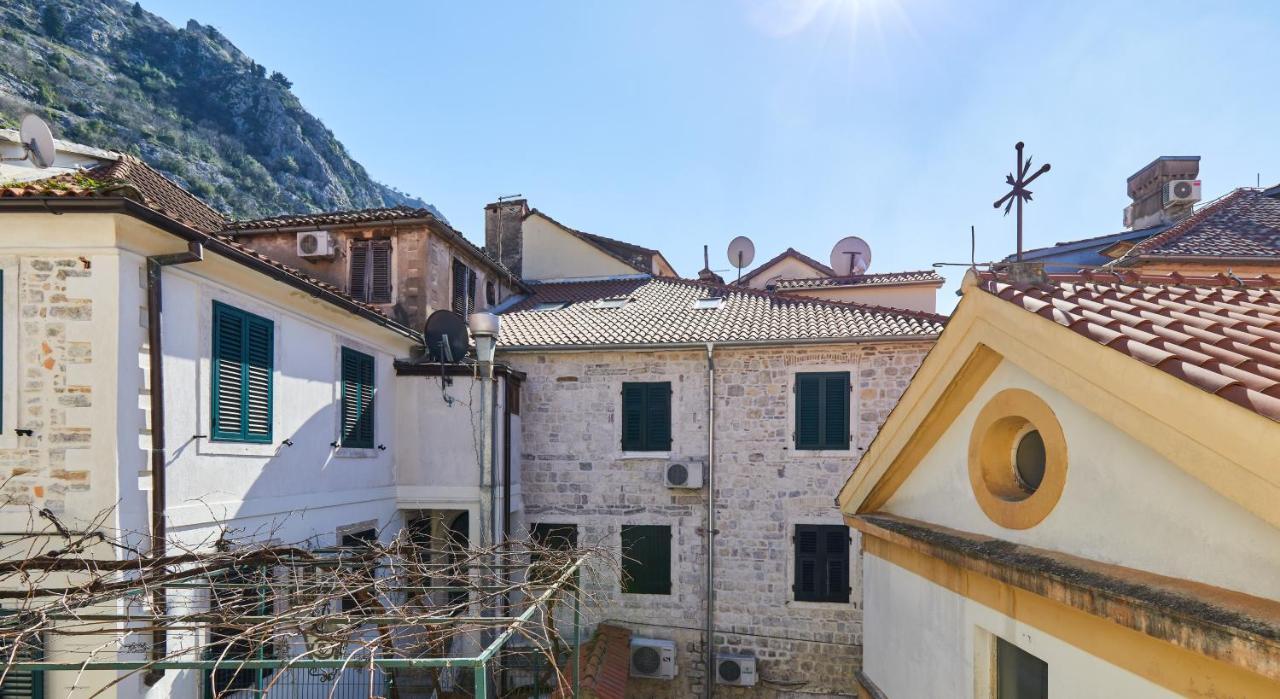 Old Town Casa Dameo Apartments 科托尔 外观 照片